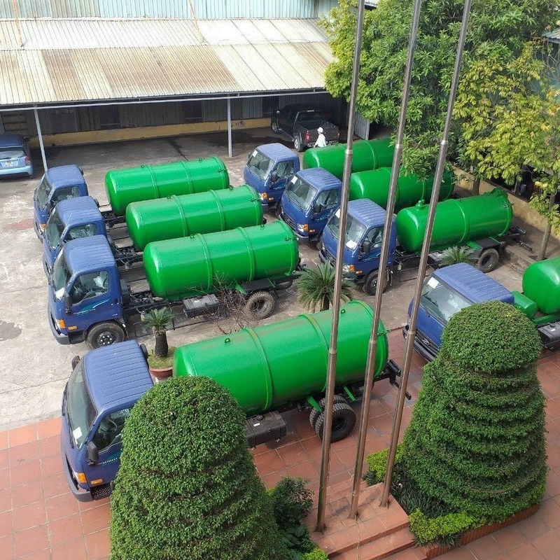 Hút hầm cầu Phường Bến Thành