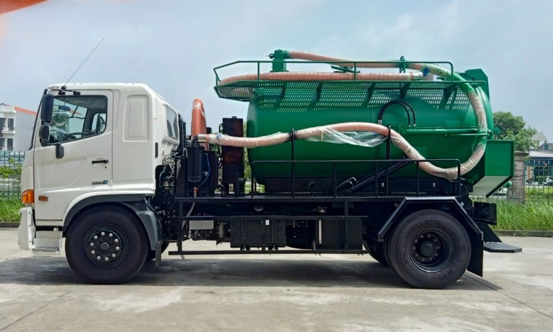 Hút hầm cầu Phường Bến Thành