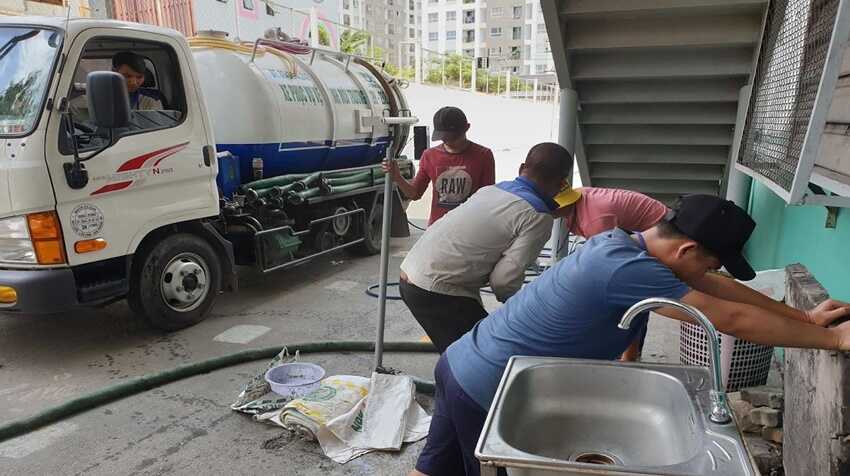 Hút hầm cầu Phường Bình Thới - Quận 11