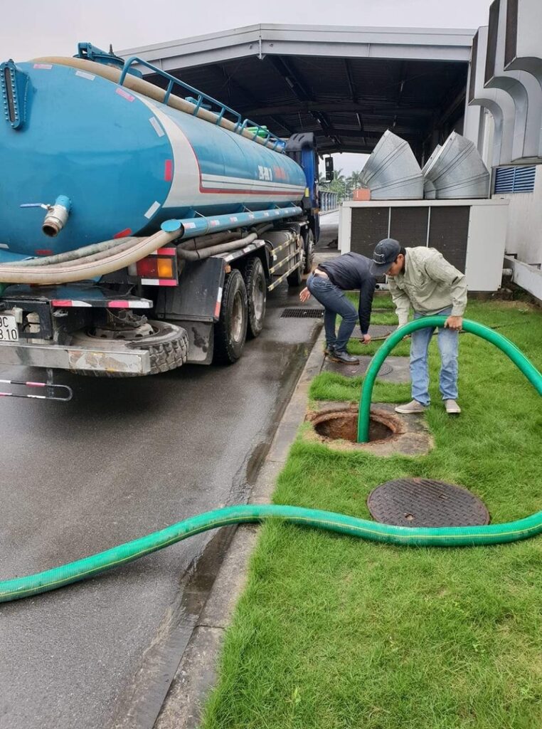 Hút Hầm Cầu Phường Bình Trị Đông
