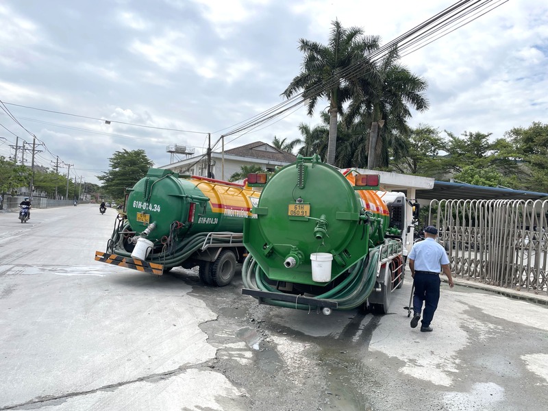 Hút Hầm Cầu Phường Bình Trị Đông