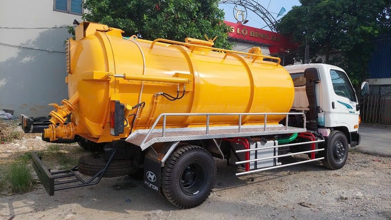 Hút hầm cầu Phường Bình Trưng