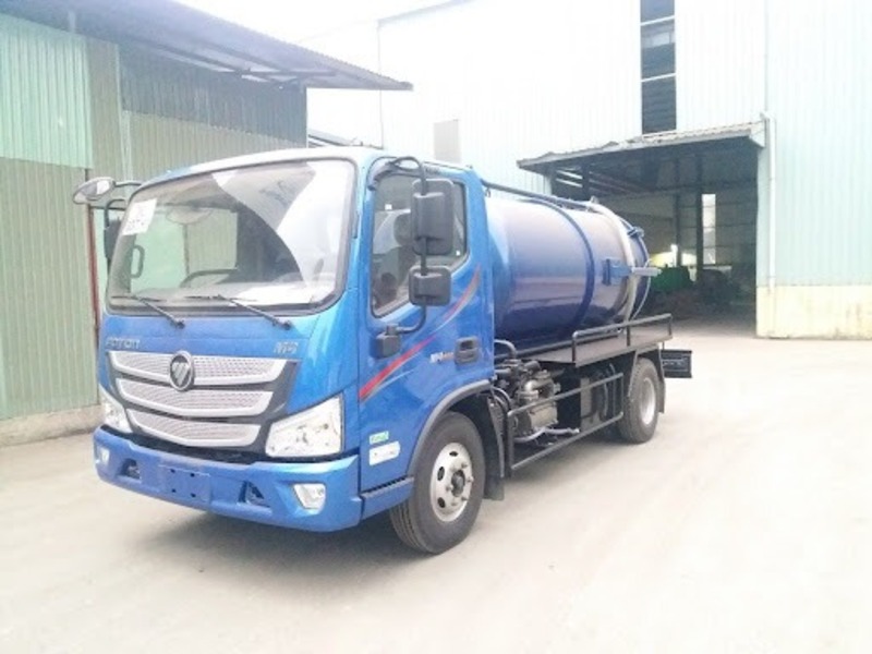 Hút hầm cầu Phường Bình Trưng