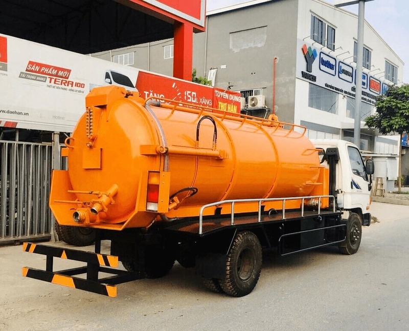 Hút hầm cầu Phường Bình Trưng