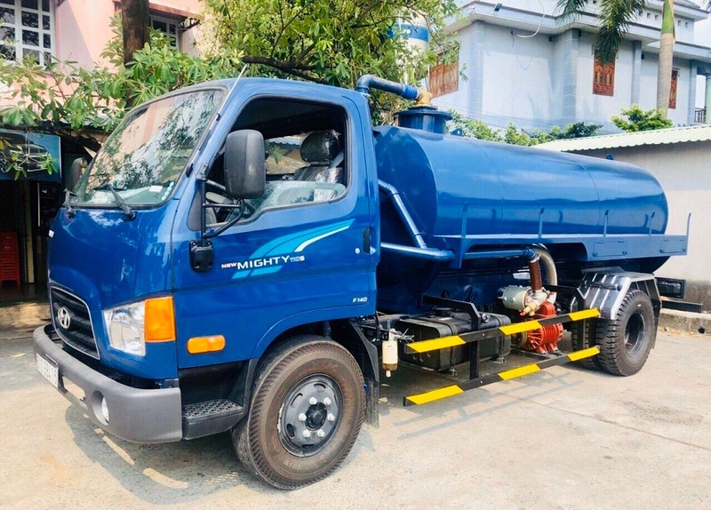 Hút hầm cầu Phường Cát Lái