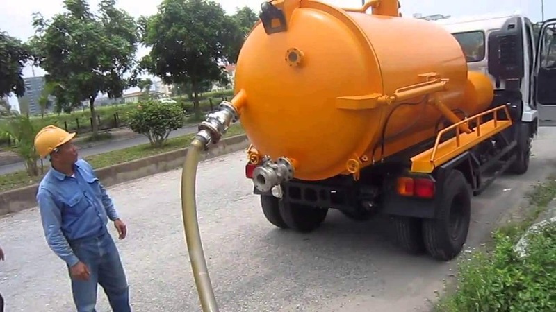 Hút hầm cầu Phường Cát Lái