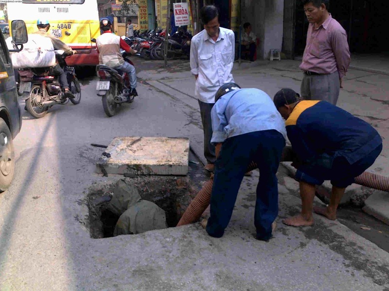 Hút hầm cầu Phường Cát Lái