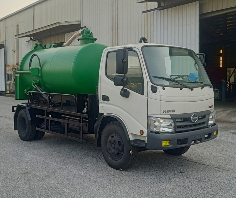 Hút hầm cầu Phường Cầu Ông Lãnh