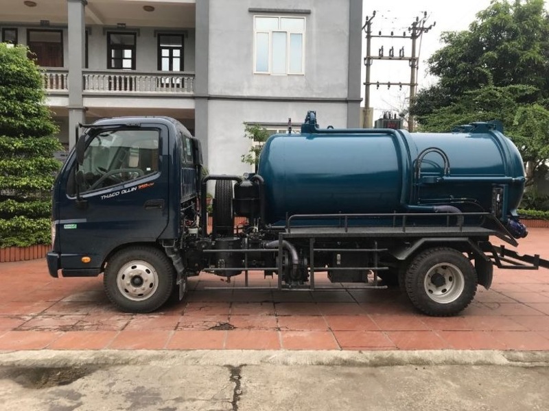 Hút hầm cầu Phường Cầu Ông Lãnh