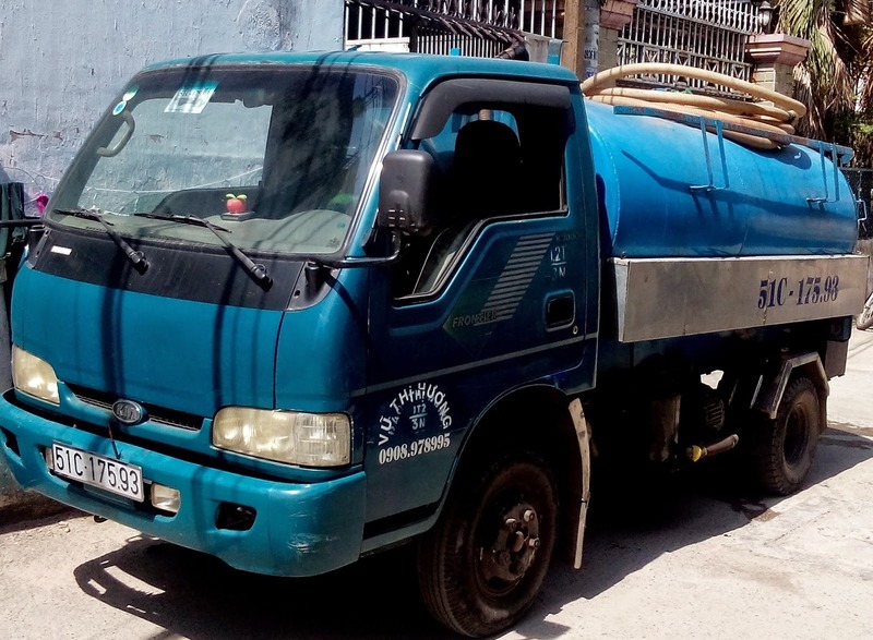 Hút hầm cầu Phường Cầu Ông Lãnh