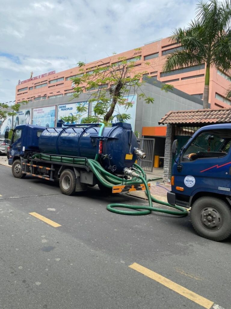 Hút Hầm Cầu Phường Đông Hưng Thuận