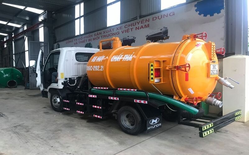 Hút Hầm Cầu Phường Đông Hưng Thuận