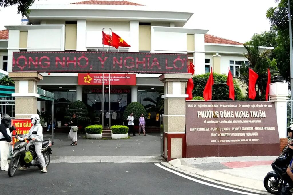 Hút hầm cầu Phường Đông Hưng Thuận - Quận 12