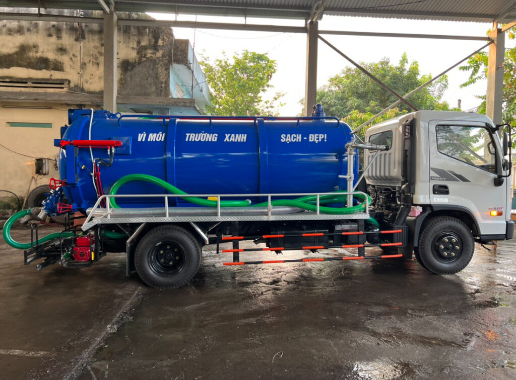 Hút hầm cầu Phường Đông Hưng Thuận - Quận 12