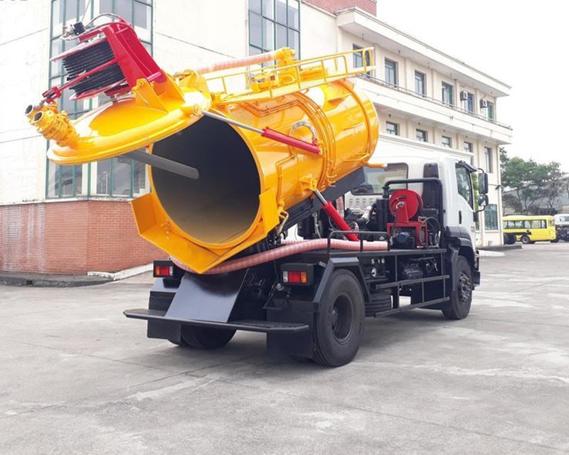 Hút hầm cầu Phường Long Trường
