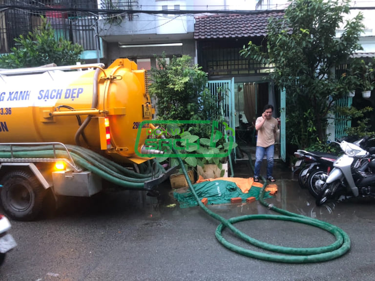 Hút hầm cầu Phường Phú Thọ - Quận 11
