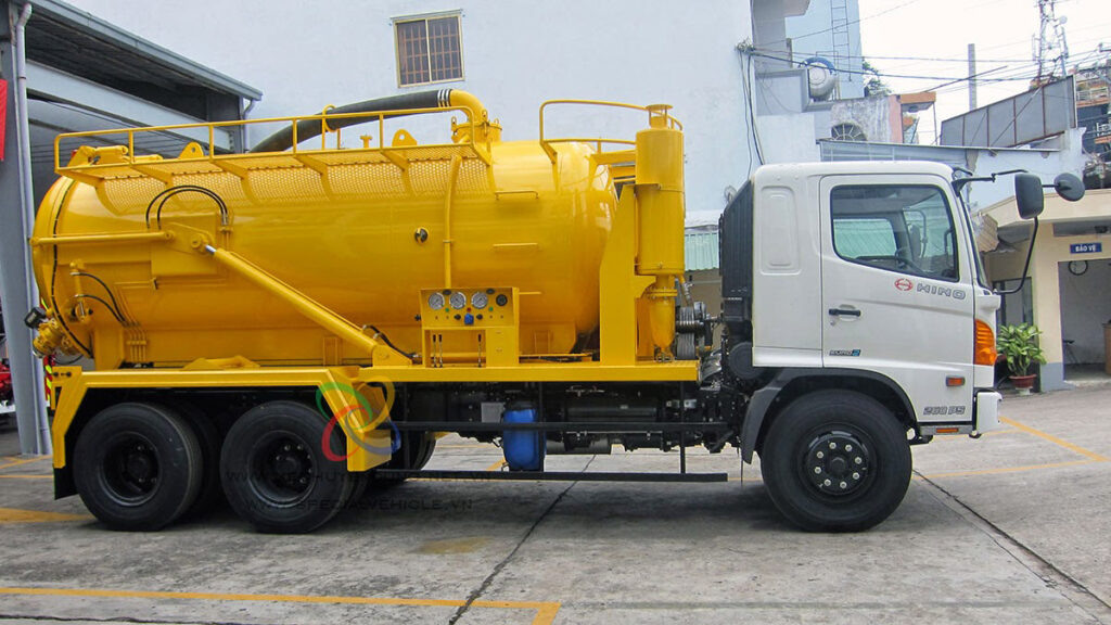 Hút hầm cầu Phường Phú Thọ - Quận 11