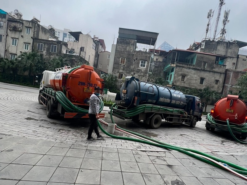 Hút hầm cầu Phường Phước Long
