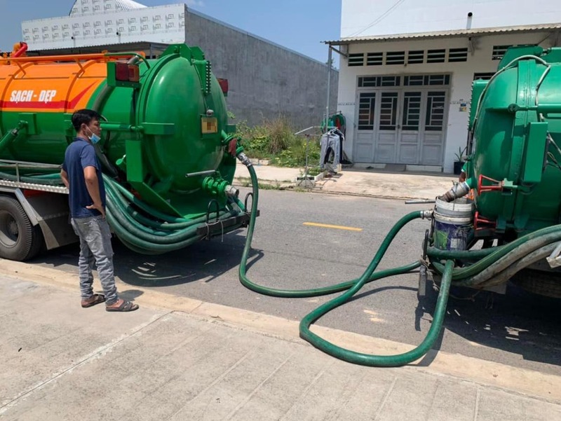 Hút hầm cầu Phường Sài Gòn