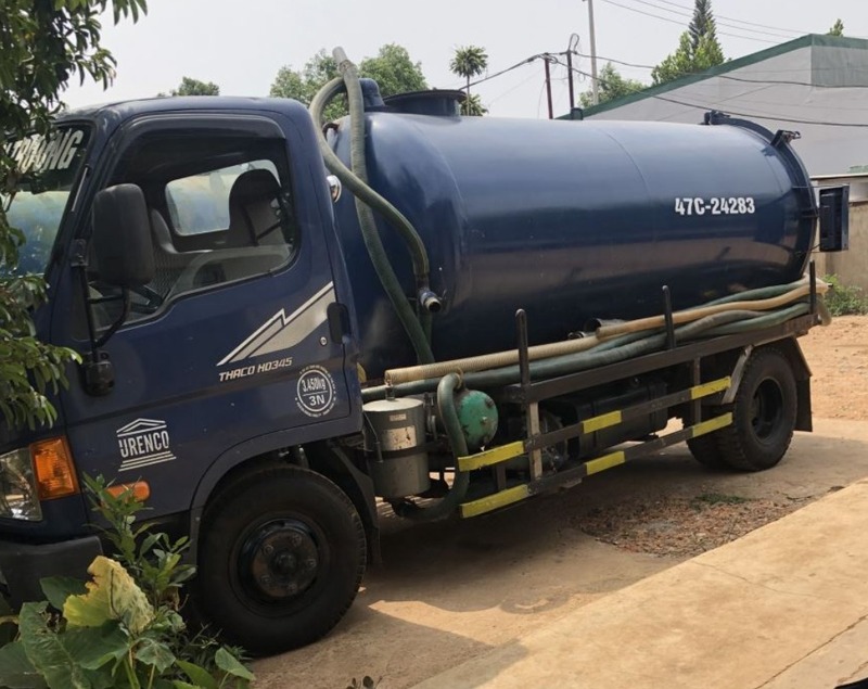 Hút hầm cầu Phường Sài Gòn
