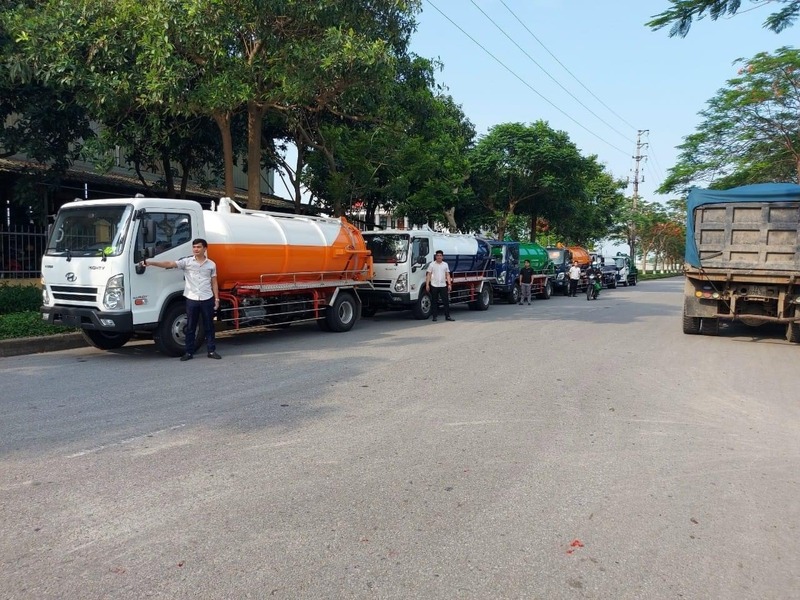 Hút hầm cầu Phường Tân Định