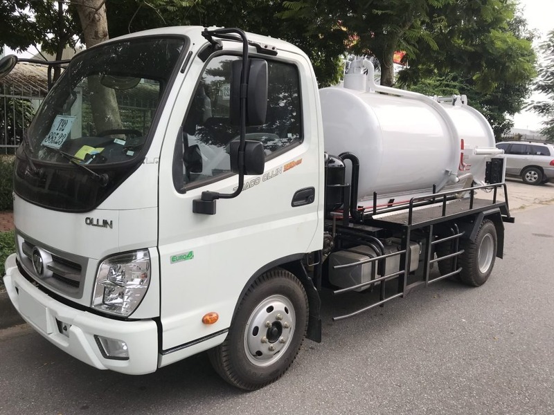 Hút Hầm Cầu Phường Tân Sơn Nhì