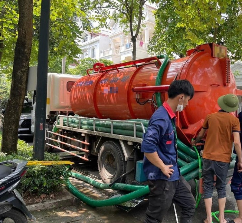 Hút Hầm Cầu Phường Tân Sơn Nhì