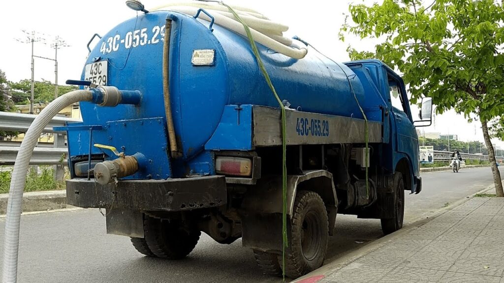 Hút hầm cầu Phường Tân Thới Hiệp - Quận 12