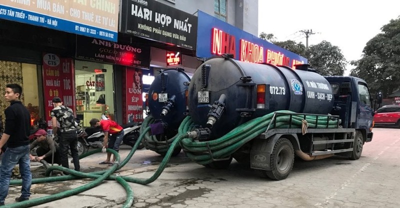 Hút Hầm Cầu Phường Tân Thới Hiệp