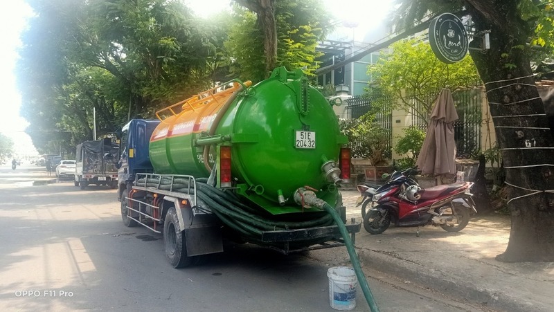 Hút hầm cầu Phường Tăng Nhơn Phú