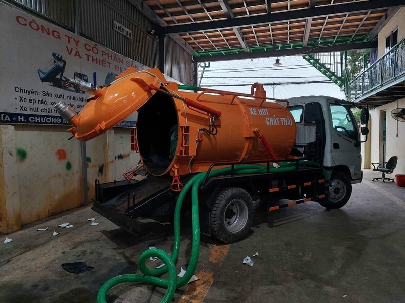 Hút hầm cầu Phường Tăng Nhơn Phú