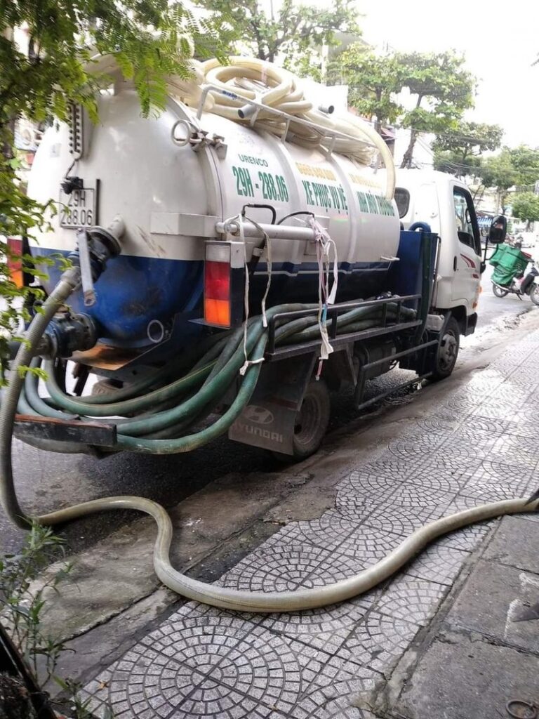 Hút hầm cầu Phường Tăng Nhơn Phú
