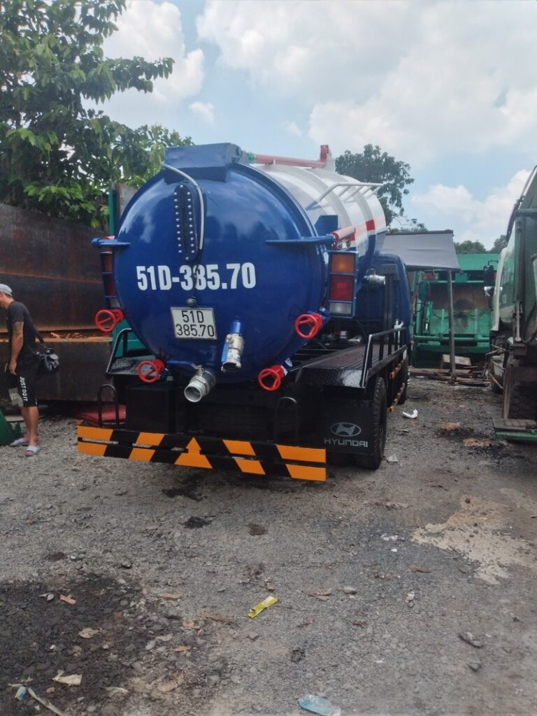 Hút Hầm Cầu Phường Tây Thạnh