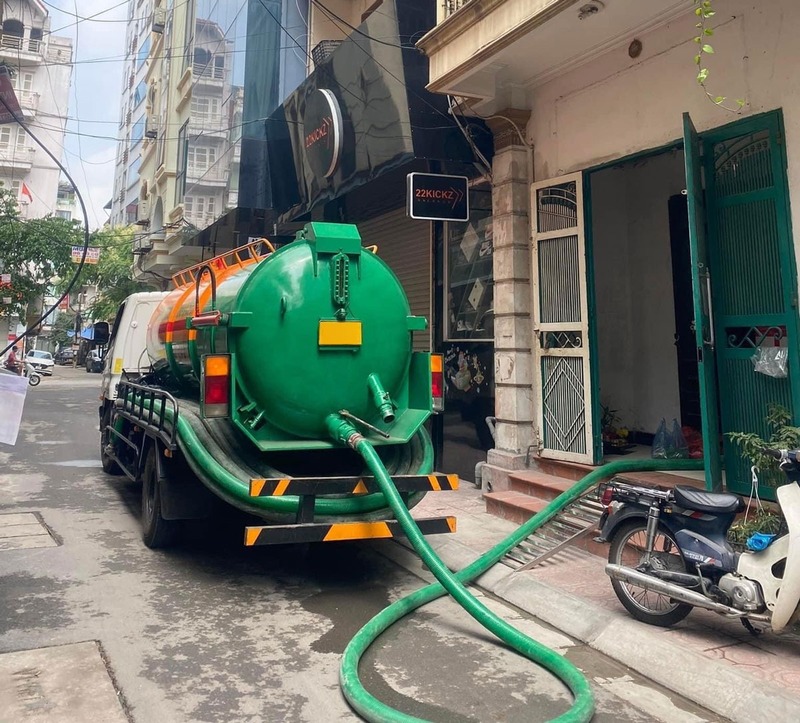 Hút Hầm Cầu Phường Tây Thạnh