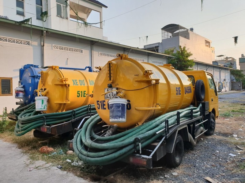 Hút hầm cầu Phường Thủ Đức