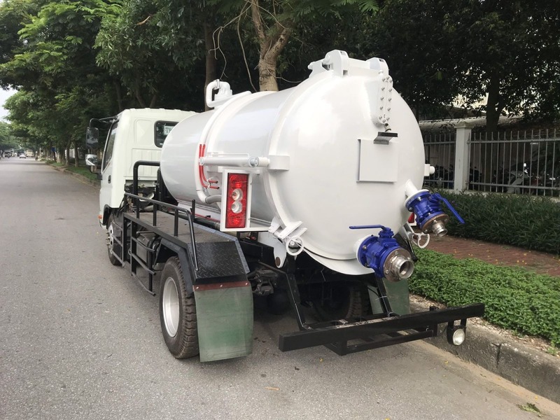 Hút Hầm Cầu Phường Trung Mỹ Tây