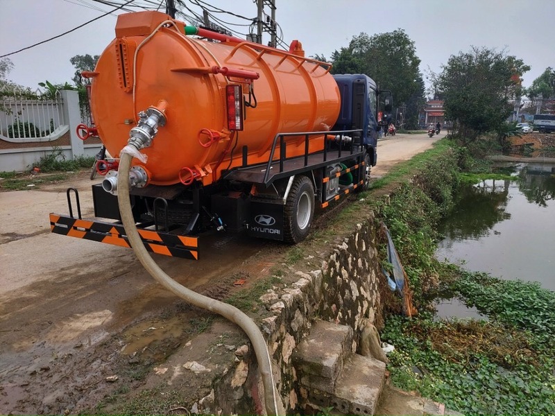 Hút Hầm Cầu Phường Trung Mỹ Tây