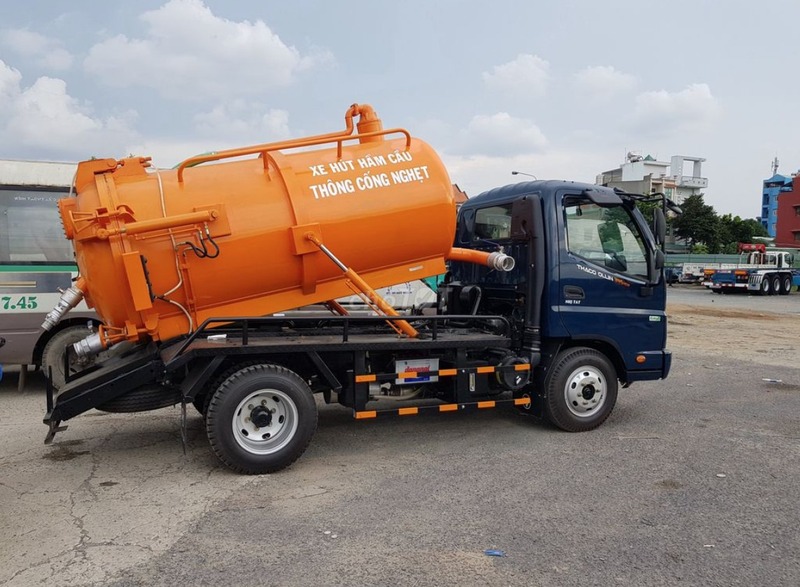 Hút hầm cầu Phường Xuân Hòa