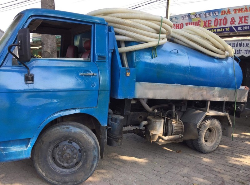 Hút hầm cầu Phường Xuân Hòa
