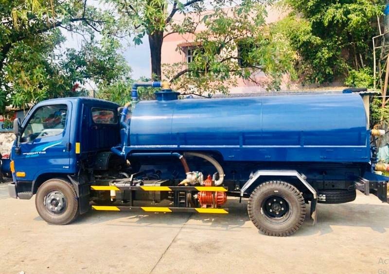 Hút hầm cầu Phường Xuân Hòa