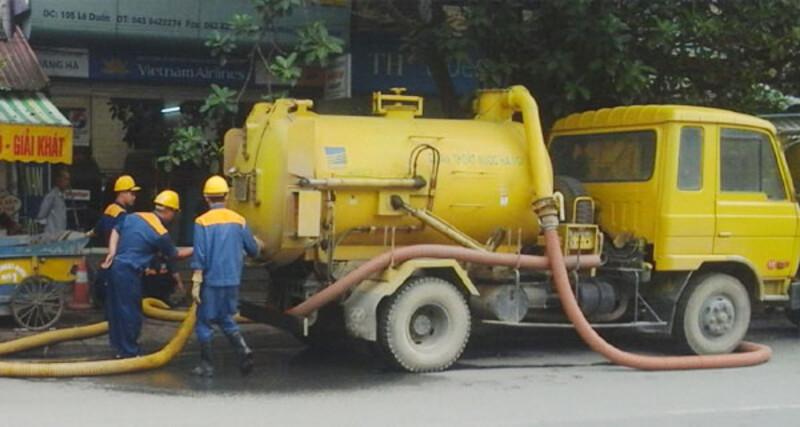 Tác hại nếu không hút hầm cầu định kỳ tại Phường Xóm Chiếu