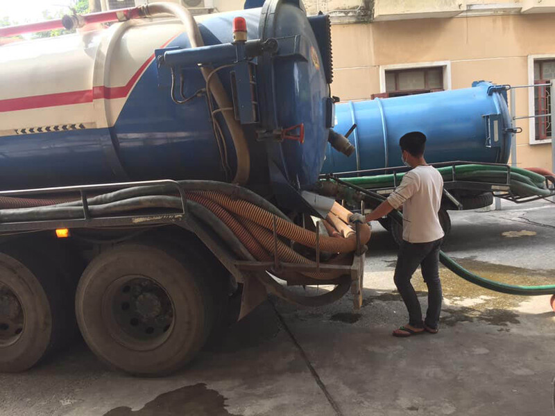 Tác hại khi không hút hầm cầu định kỳ tại Bình Đông