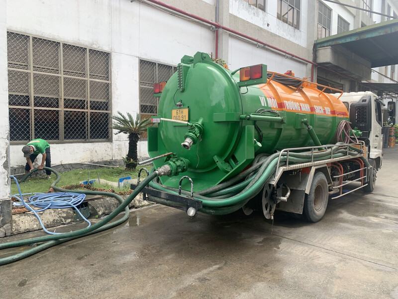 Tác hại khi không hút hầm cầu định kỳ tại Phú Định