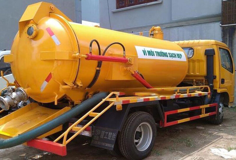 Tác hại khi không hút hầm cầu định kỳ ở Bình Tây