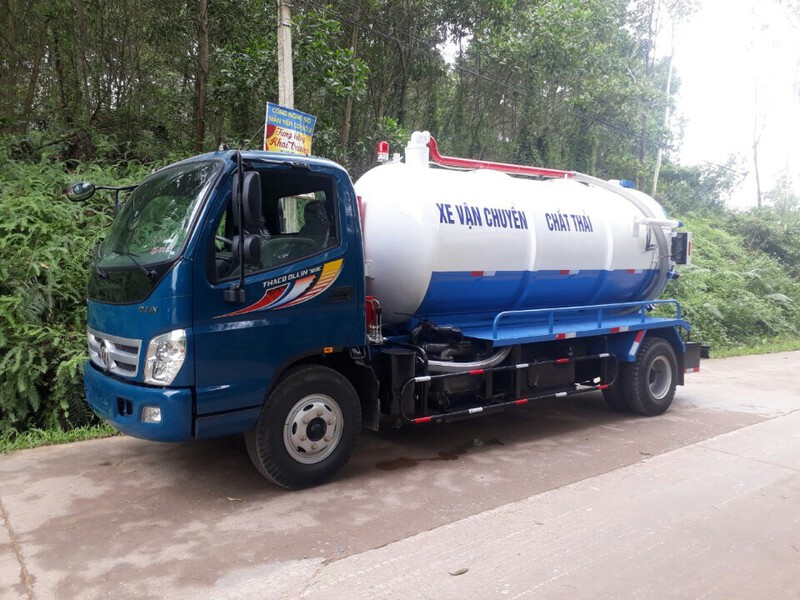 Tác hại khi không hút hầm cầu định kỳ tại Tân Mỹ