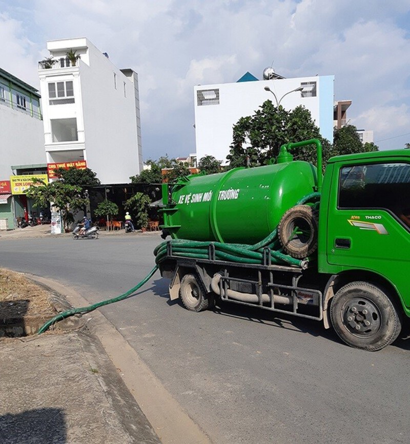 Hậu quả khi không hút hầm cầu định kỳ tại Tân Hưng