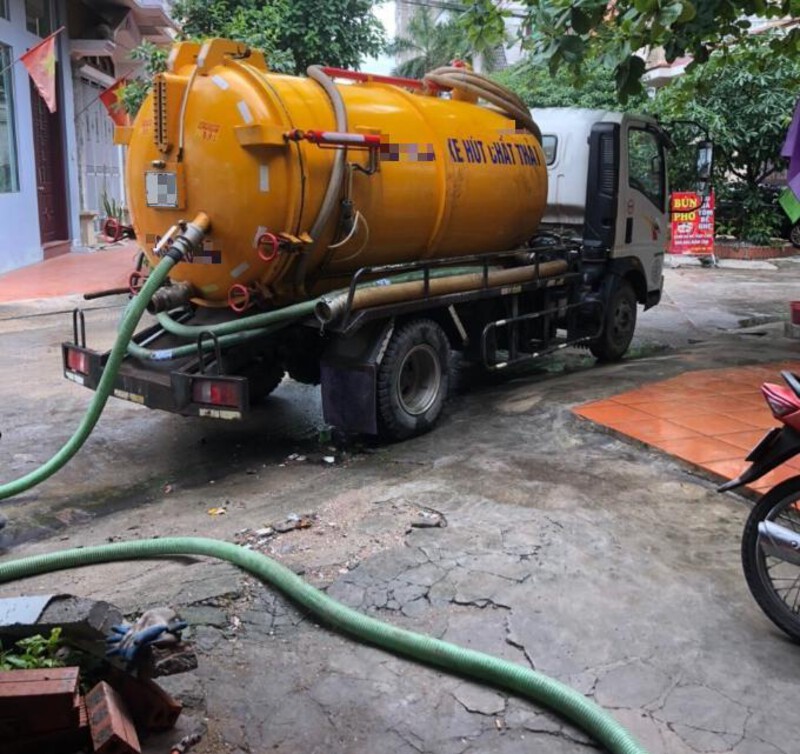 Hậu quả nghiêm trọng nếu không hút hầm cầu định kỳ tại Phường Khánh Hội