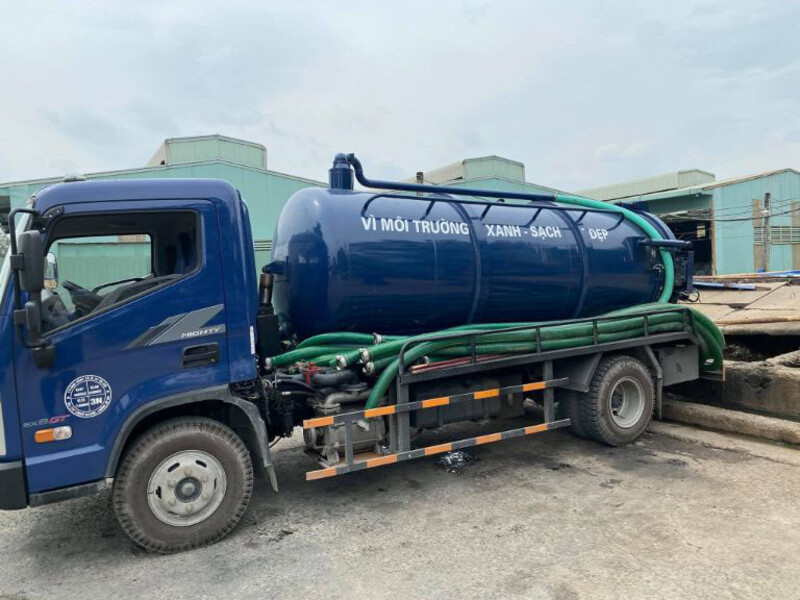 Quy trình hút hầm cầu Phường An Đông chuyên nghiệp