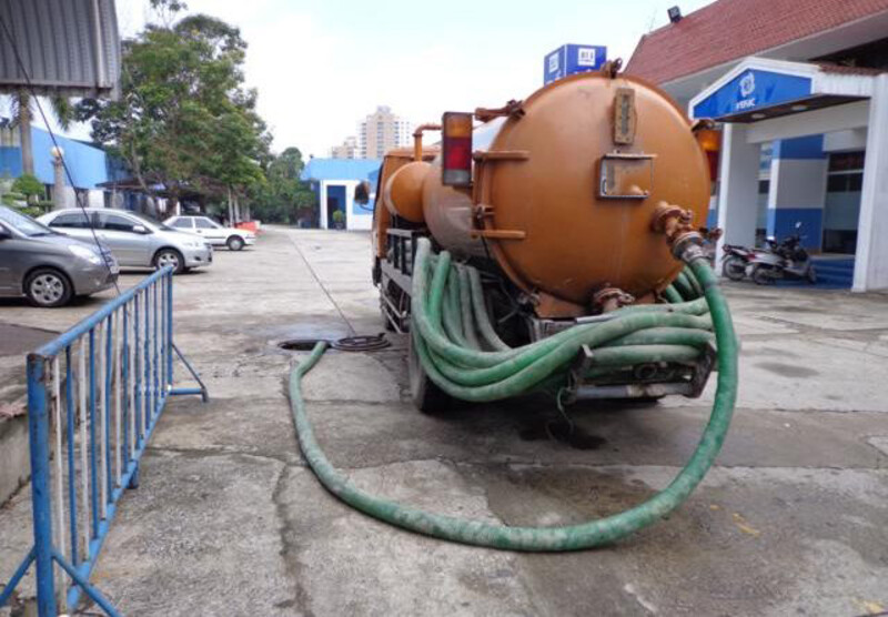 Quy trình hút hầm cầu tại Phường Khánh Hội chuyên nghiệp