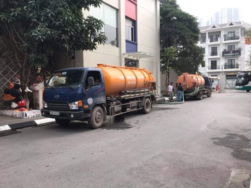 Quy trình hút hầm cầu tại Phú Định – Quận 8